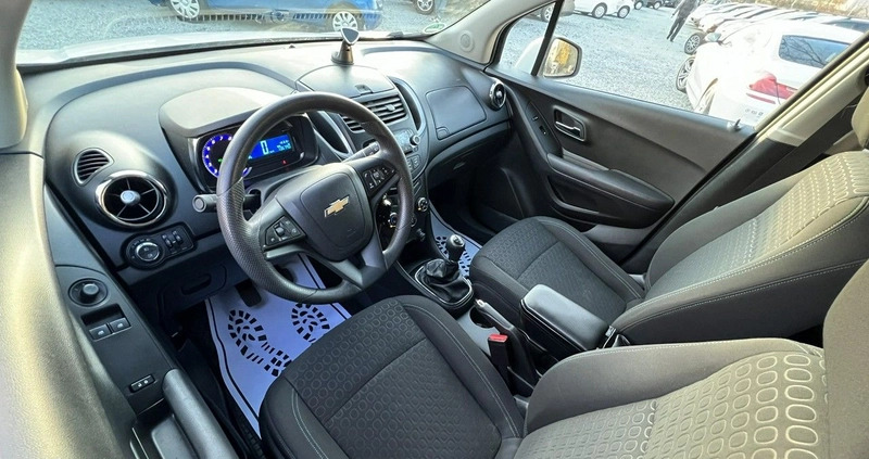 Chevrolet Trax cena 43800 przebieg: 137000, rok produkcji 2013 z Świdnica małe 301